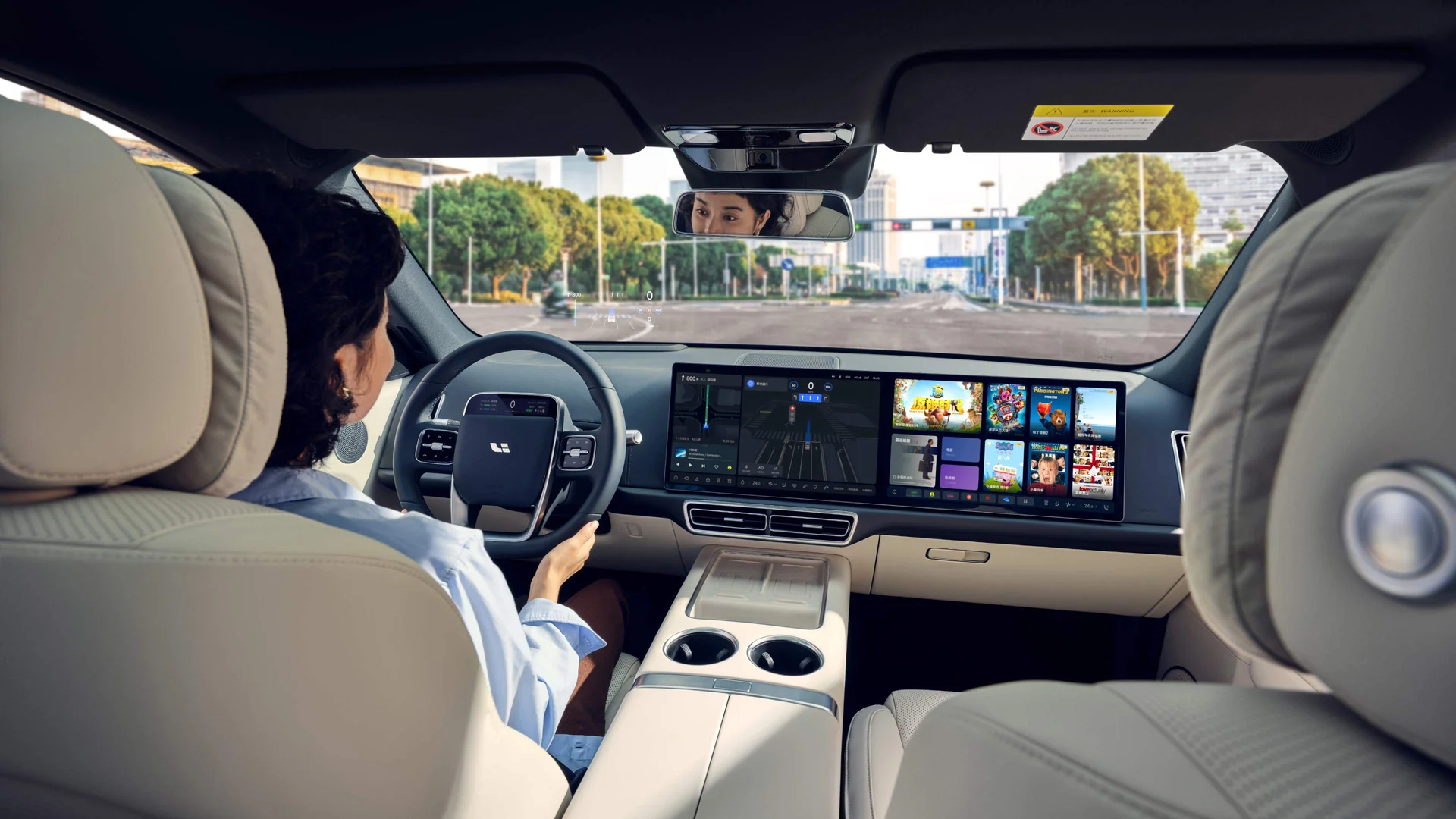 Li Auto i6 interior detail 3