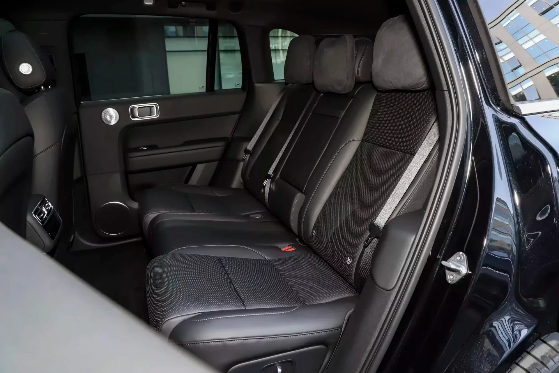 Li Auto L6 interior detail 1