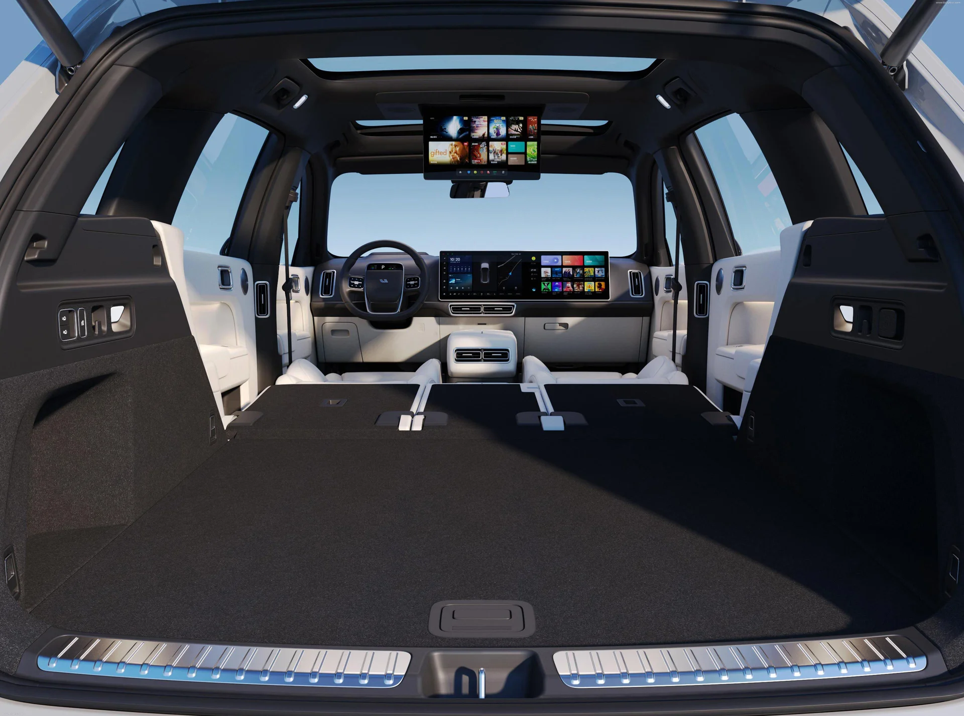 Li Auto L7 interior detail 2