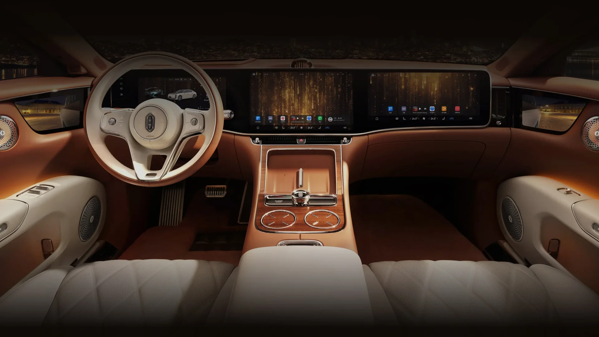 Maextro S800 interior detail 1