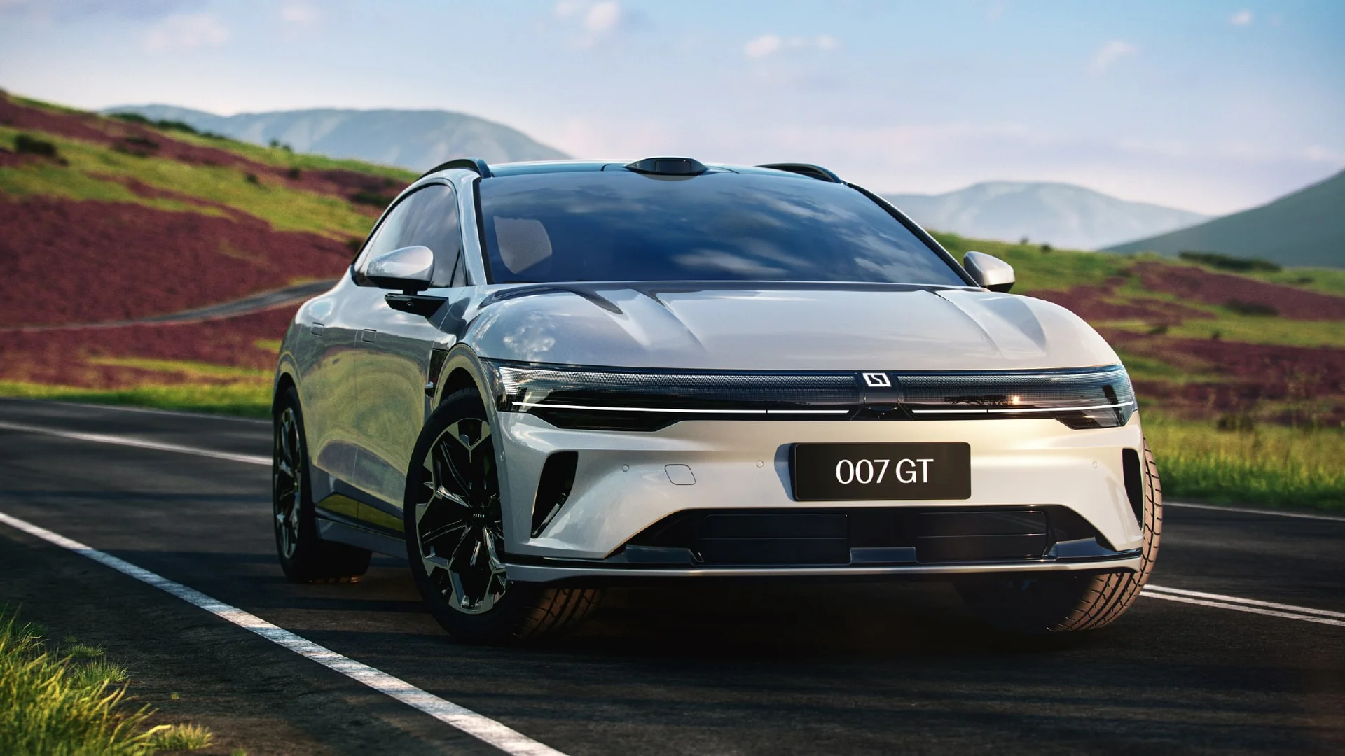 Zeekr 007 GT exterior