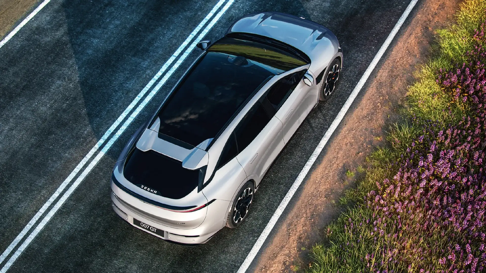 Zeekr 007 GT detail