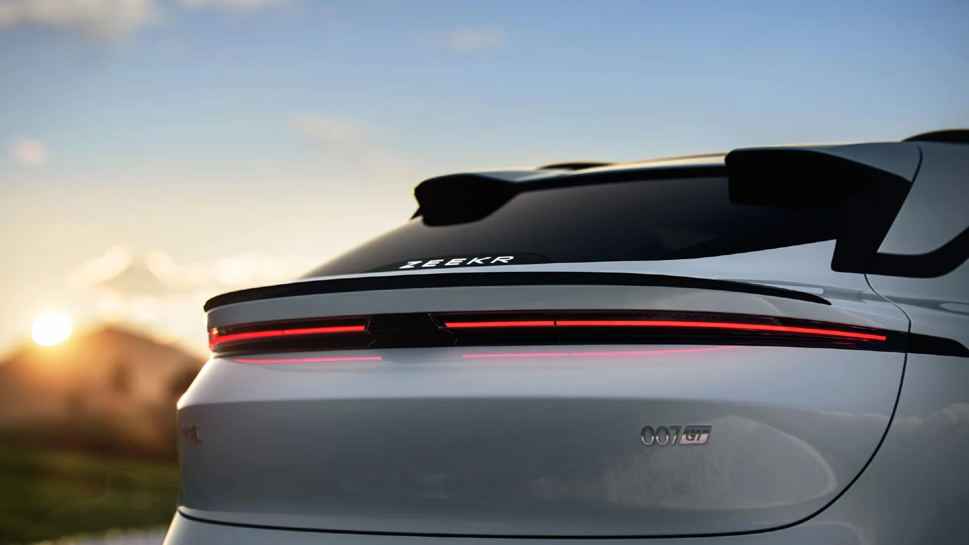 Zeekr 007 GT detail 5