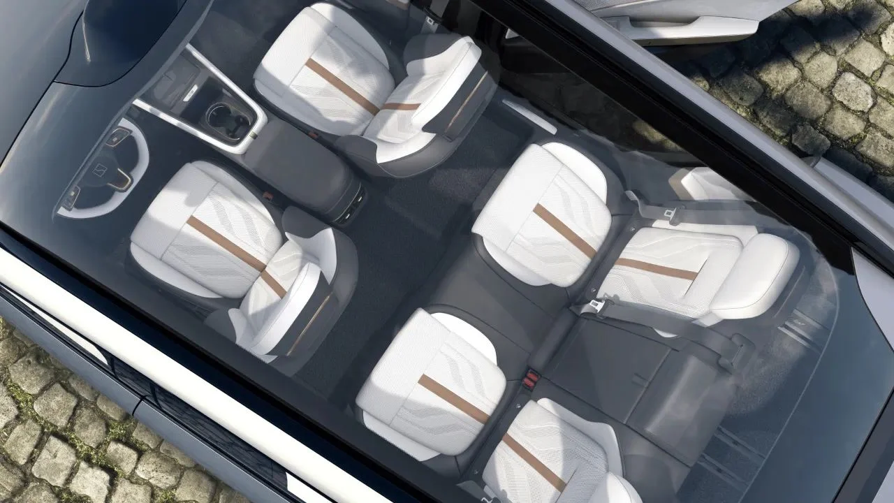 Zeekr 007 GT interior detail 2