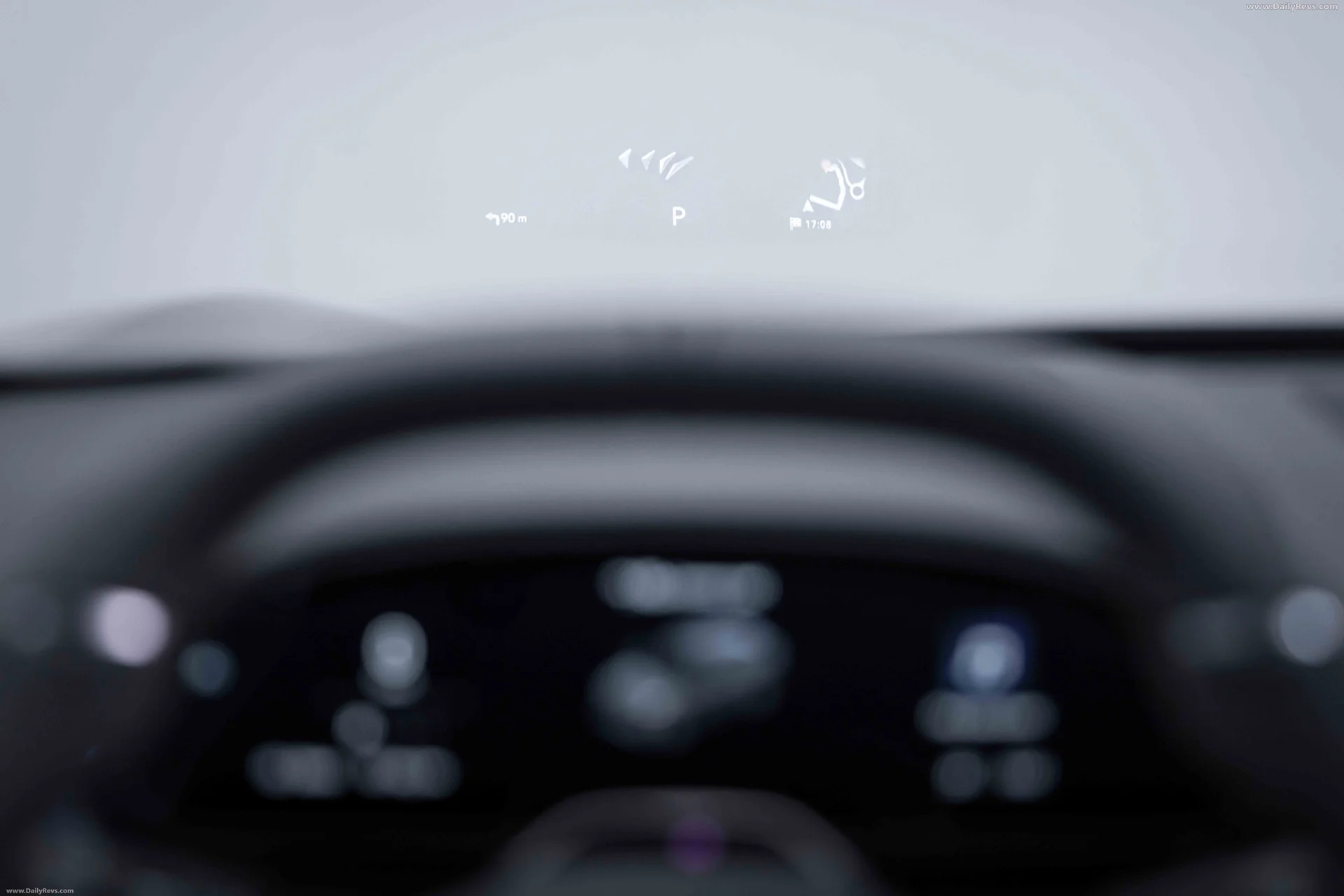 Zeekr 7X interior detail 2