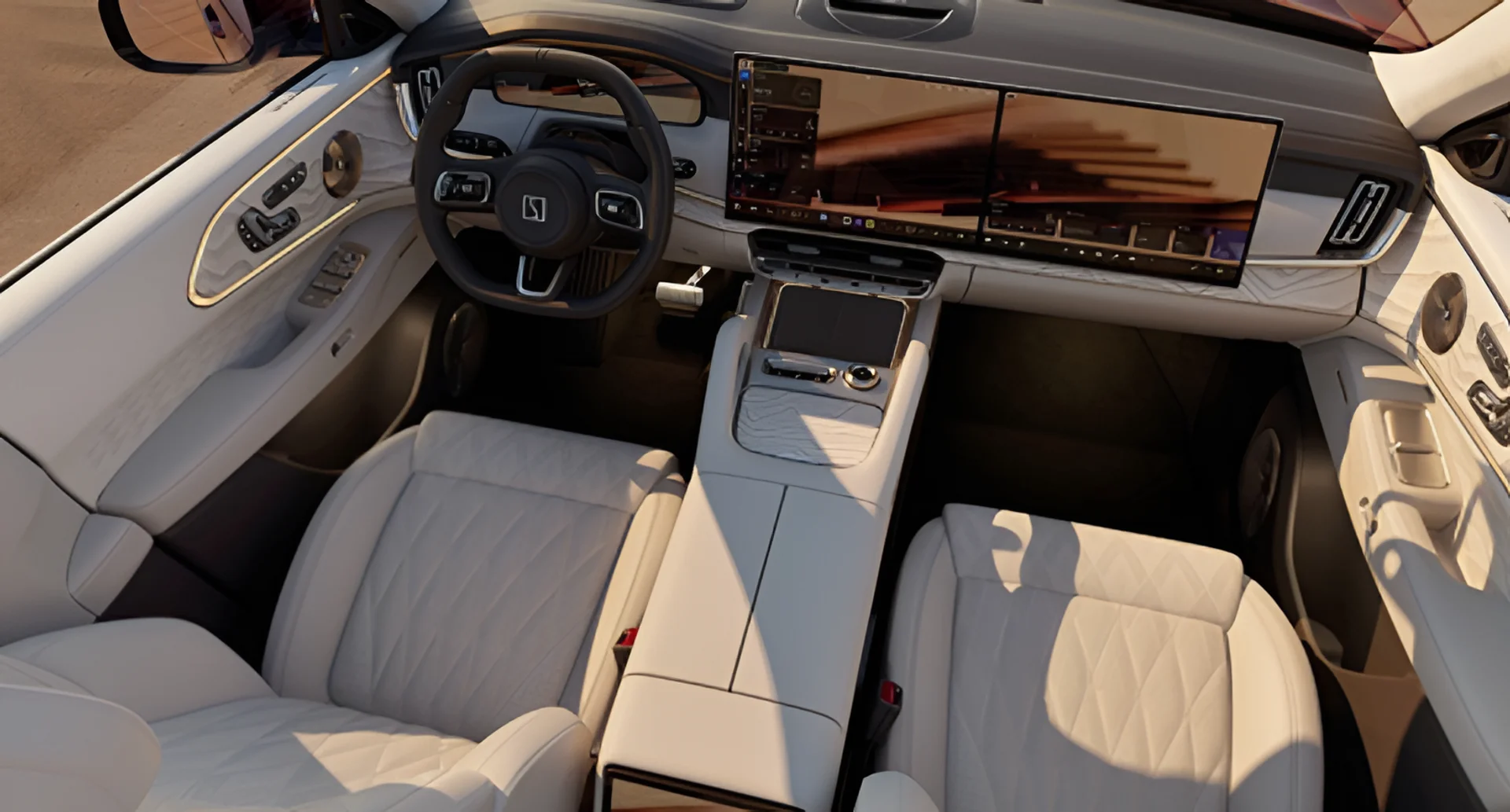 Zeekr 8X interior detail 2