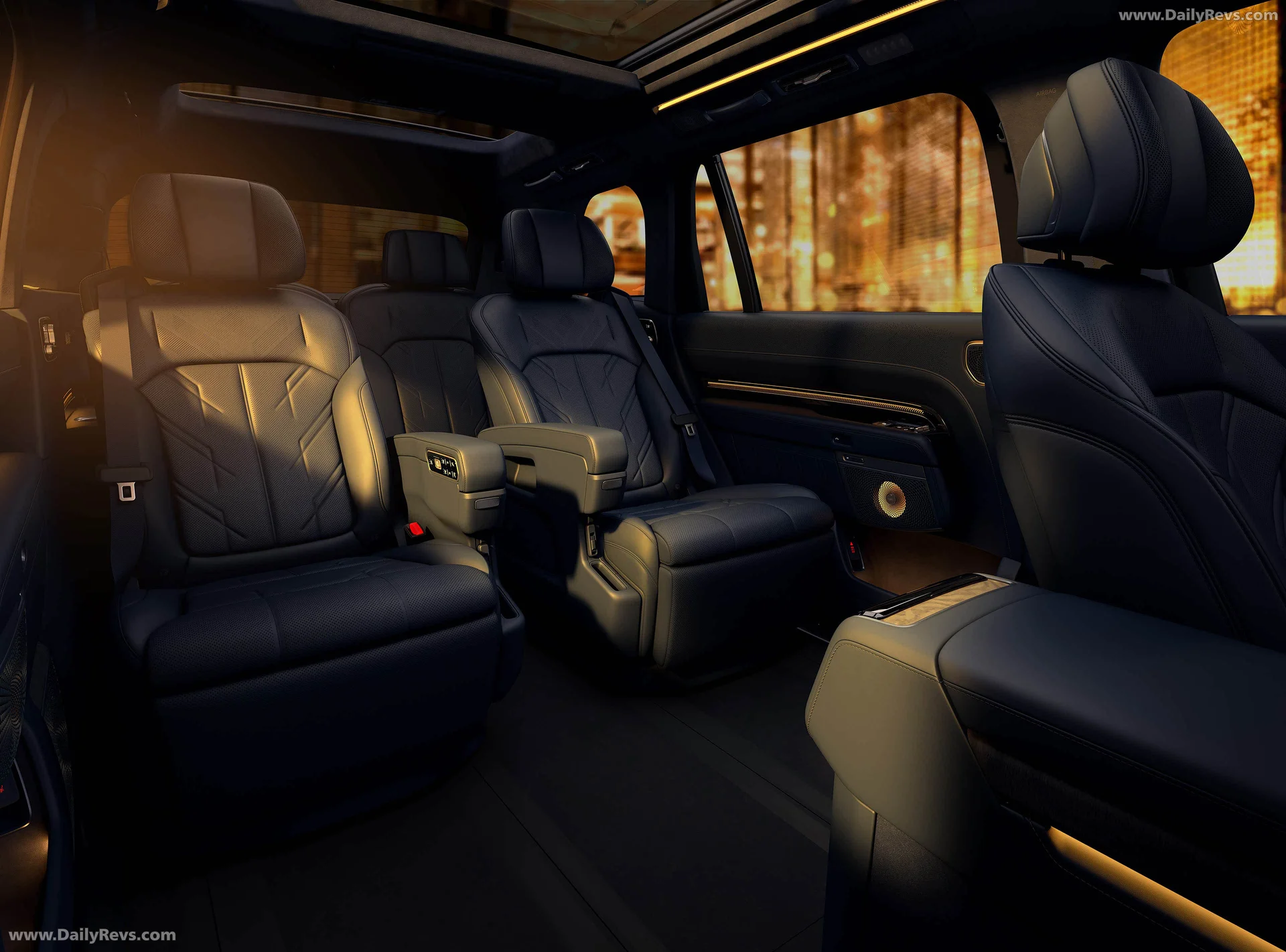 Zeekr 9X interior detail 1